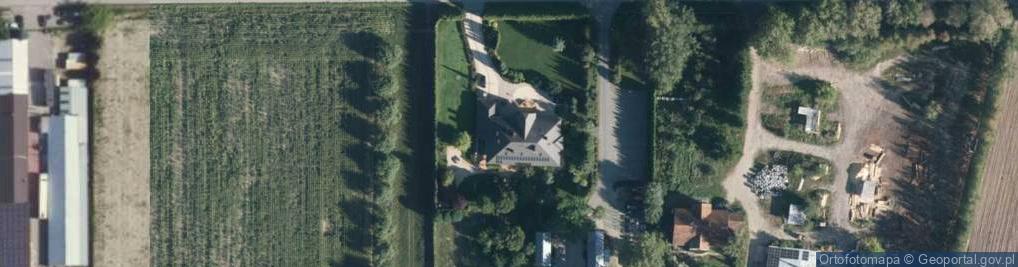 Zdjęcie satelitarne Przedsiębiorstwo Usługowo-Handlowo Produkcyjne Inst-El Maciej Piecka