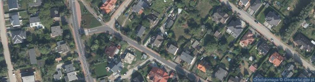 Zdjęcie satelitarne Przedsiębiorstwo Usługowo-Hanlowe i Produkcyjneprofinbud Grzegorz Jendrysiak