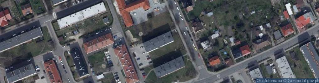 Zdjęcie satelitarne Przedsiębiorstwo Usługowo Produkcyjne Lucwal