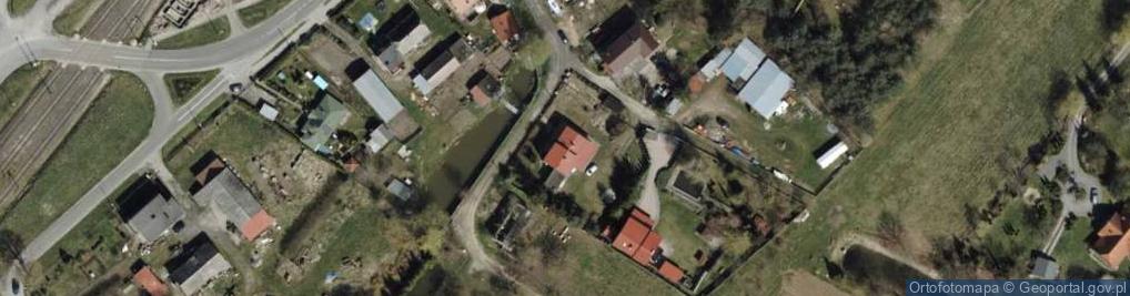 Zdjęcie satelitarne Przedsiębiorstwo Usługowo Produkcyjno Handlowe Sadlex