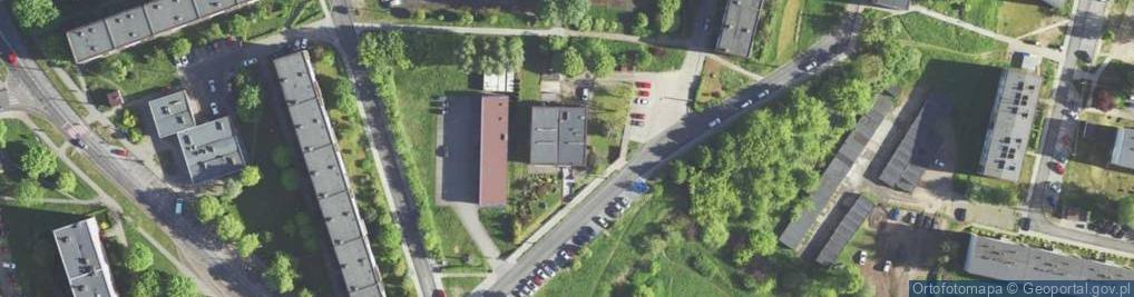 Zdjęcie satelitarne Przedsiębiorstwo Usługowo Produkcyjno Handlowe Zagłębiak z Baliński A Mąka A Polański K Herpel