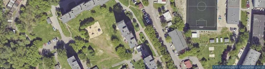 Zdjęcie satelitarne Przedsiębiorstwo Usługowo-Transportowe Wenus