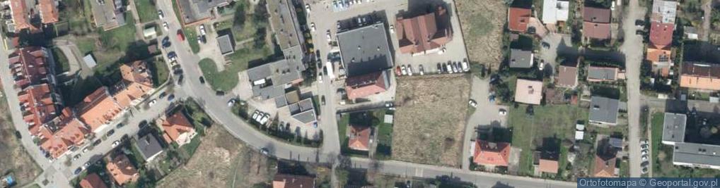 Zdjęcie satelitarne Przedsiębiorstwo Wielobranżowe Ak Future Krzywiński Andrzej