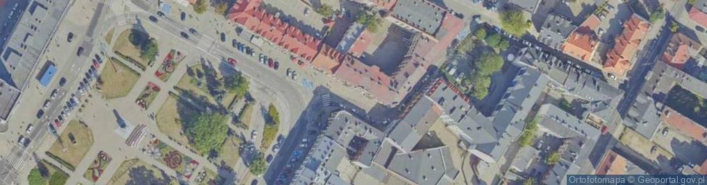 Zdjęcie satelitarne Przedsiębiorstwo Wielobranżowe Anbud Eko II Bahlke Piotr