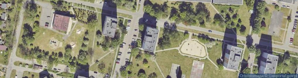 Zdjęcie satelitarne Przedsiębiorstwo Wielobranżowe Budostal