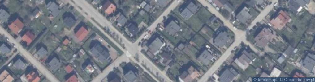 Zdjęcie satelitarne Przedsiębiorstwo Wielobranżowe Budrex Ryszard Bąba