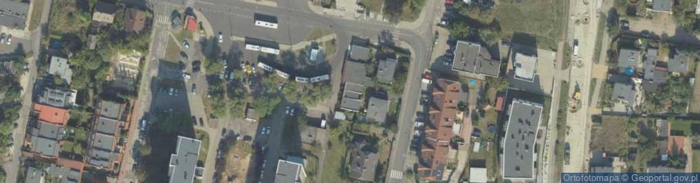 Zdjęcie satelitarne Przedsiębiorstwo Wielobranżowe Damian Długołęcki