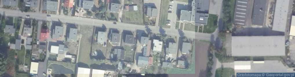 Zdjęcie satelitarne Przedsiębiorstwo Wielobranżowe Damkar