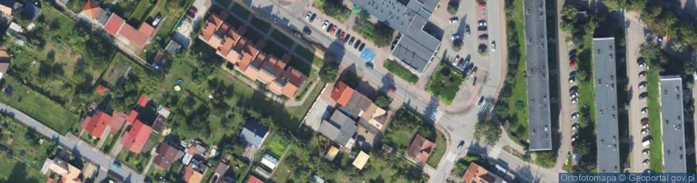 Zdjęcie satelitarne Przedsiębiorstwo Wielobranżowe Dariusz Skrocki