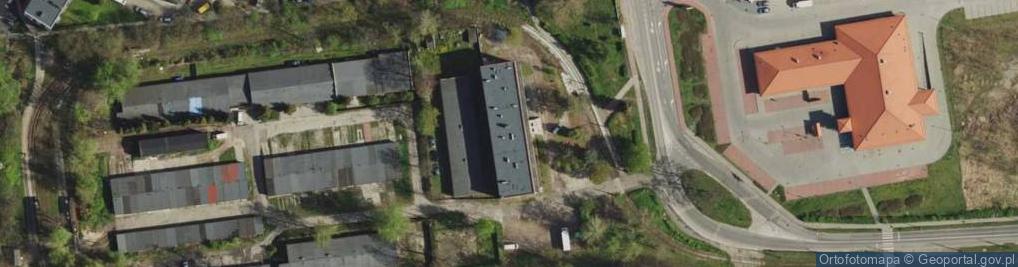 Zdjęcie satelitarne Przedsiębiorstwo Wielobranżowe Demont