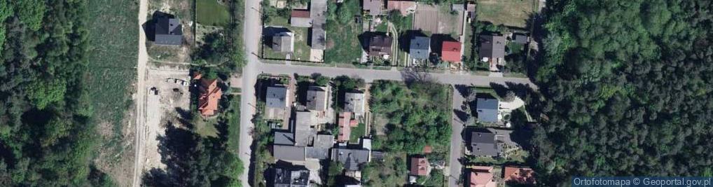 Zdjęcie satelitarne Przedsiębiorstwo Wielobranżowe Domus Grzegorz Górecki Wiesław Kryś