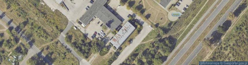 Zdjęcie satelitarne Przedsiębiorstwo Wielobranżowe Dromax Mateusz Dubrownik