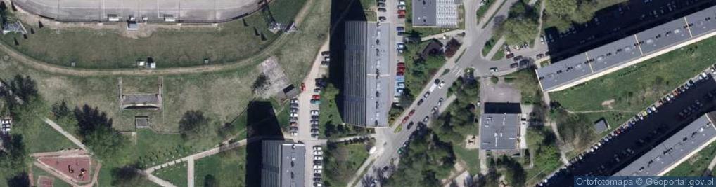 Zdjęcie satelitarne Przedsiębiorstwo Wielobranżowe Dźwigi Anteny