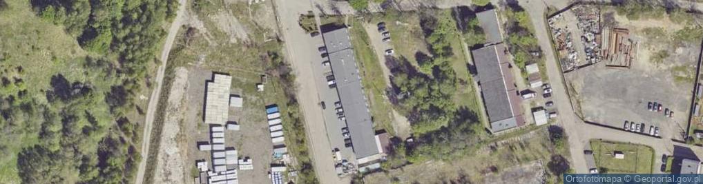 Zdjęcie satelitarne Przedsiębiorstwo Wielobranżowe Eko Vist