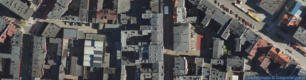 Zdjęcie satelitarne Przedsiębiorstwo Wielobranżowe Ekotel