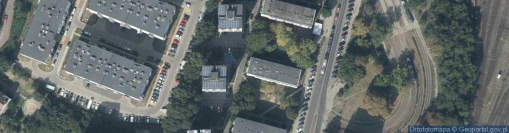 Zdjęcie satelitarne Przedsiębiorstwo Wielobranżowe Elektromex Leszek Zaczko