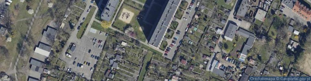 Zdjęcie satelitarne Przedsiębiorstwo Wielobranżowe Elkon