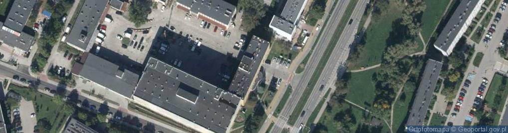 Zdjęcie satelitarne Przedsiębiorstwo Wielobranżowe Famar System