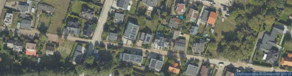 Zdjęcie satelitarne Przedsiębiorstwo Wielobranżowe Filar