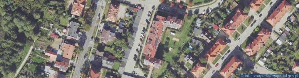 Zdjęcie satelitarne Przedsiębiorstwo Wielobranżowe Grot Krzysztof Jakubowski Elżbieta Piątek