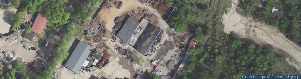 Zdjęcie satelitarne Przedsiębiorstwo Wielobranżowe Instal Rem Bud