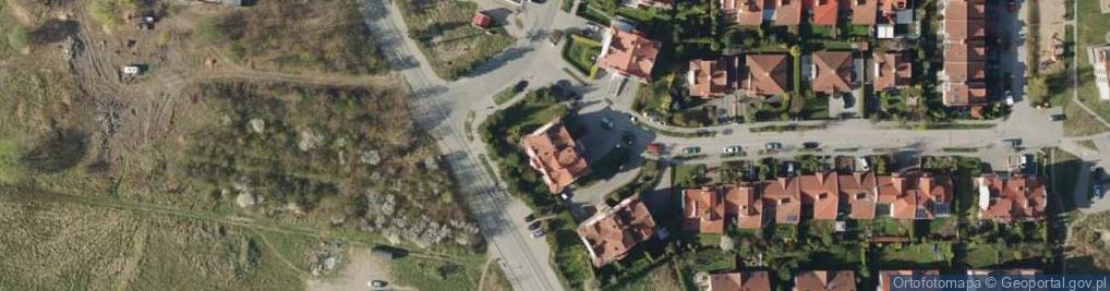 Zdjęcie satelitarne Przedsiębiorstwo Wielobranżowe Janrom Roman Pawłowski