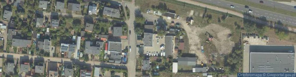 Zdjęcie satelitarne Przedsiębiorstwo Wielobranżowe Kamat Maciej Kochanowicz