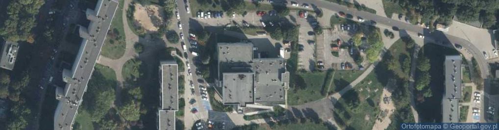 Zdjęcie satelitarne Przedsiębiorstwo Wielobranżowe Kramer