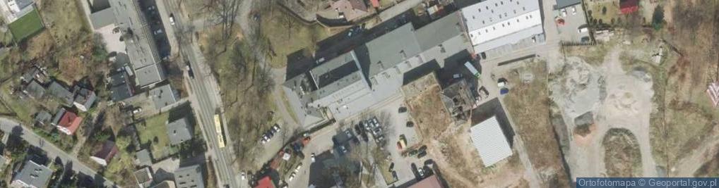 Zdjęcie satelitarne Przedsiębiorstwo Wielobranżowe Lechbud Waldemar Lechów Andrzej Lechów