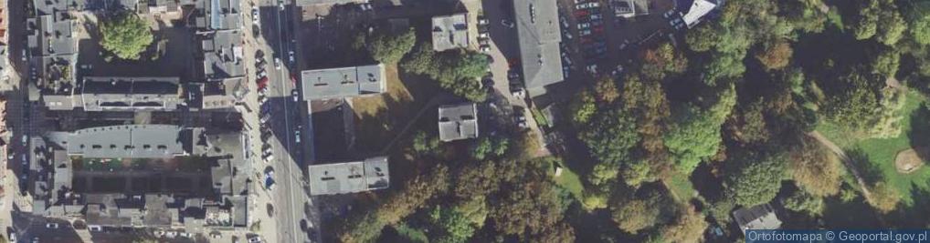 Zdjęcie satelitarne Przedsiębiorstwo Wielobranżowe Lege