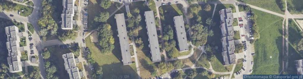 Zdjęcie satelitarne Przedsiębiorstwo Wielobranżowe Marol Inwestycje Budowlane Tomasz Frąk