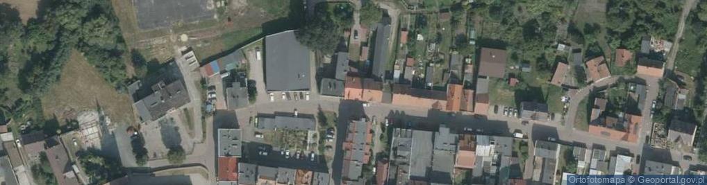 Zdjęcie satelitarne Przedsiębiorstwo Wielobranżowe Matbut