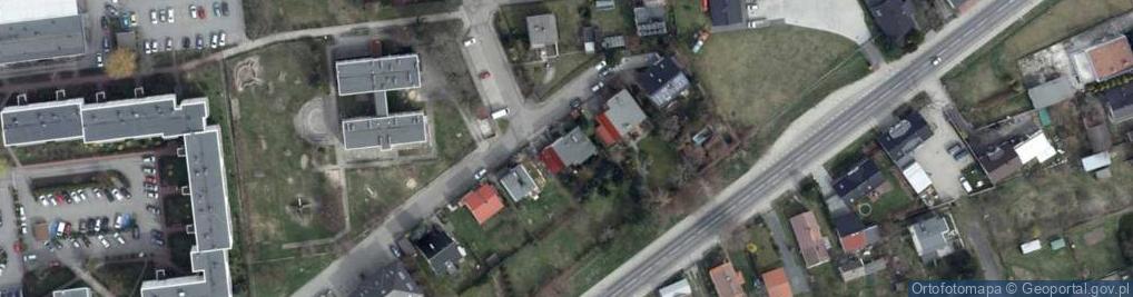 Zdjęcie satelitarne Przedsiębiorstwo Wielobranżowe Mitra ZRB