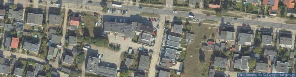 Zdjęcie satelitarne Przedsiębiorstwo Wielobranżowe Murbet