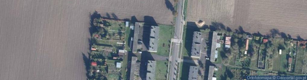 Zdjęcie satelitarne Przedsiębiorstwo Wielobranżowe Oko Paweł Kurkowiak