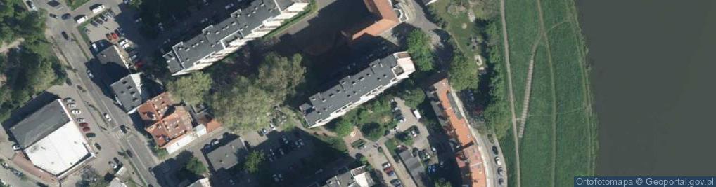 Zdjęcie satelitarne Przedsiębiorstwo Wielobranżowe Omega