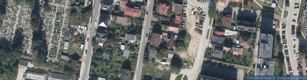 Zdjęcie satelitarne Przedsiębiorstwo Wielobranżowe Perfekt-Bud Michał Sarnot