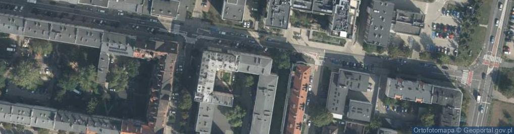 Zdjęcie satelitarne Przedsiębiorstwo Wielobranżowe Pol-Bud Paweł Piotr