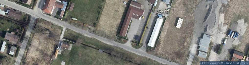 Zdjęcie satelitarne Przedsiębiorstwo Wielobranżowe Poli Technik Kozioł i Wspólnicy S