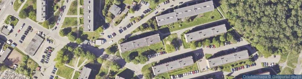 Zdjęcie satelitarne Przedsiębiorstwo Wielobranżowe Promont Sławomir Sabok