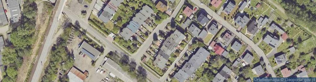 Zdjęcie satelitarne Przedsiębiorstwo Wielobranżowe Radbud