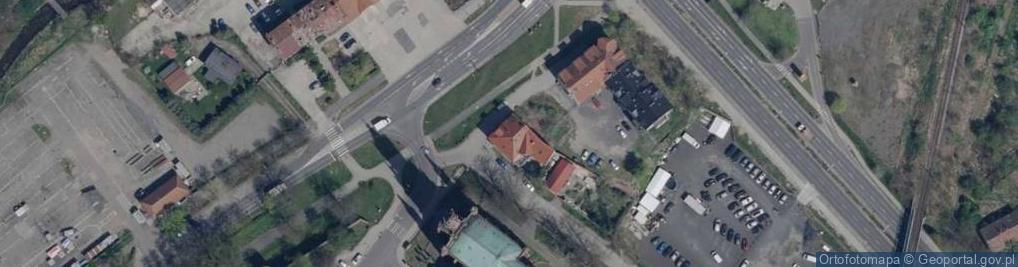 Zdjęcie satelitarne Przedsiębiorstwo Wielobranżowe Remont Zawieja Józef