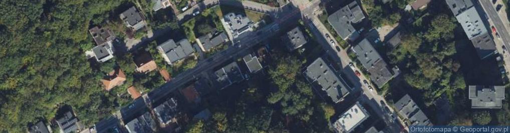 Zdjęcie satelitarne Przedsiębiorstwo Wielobranżowe Renobud