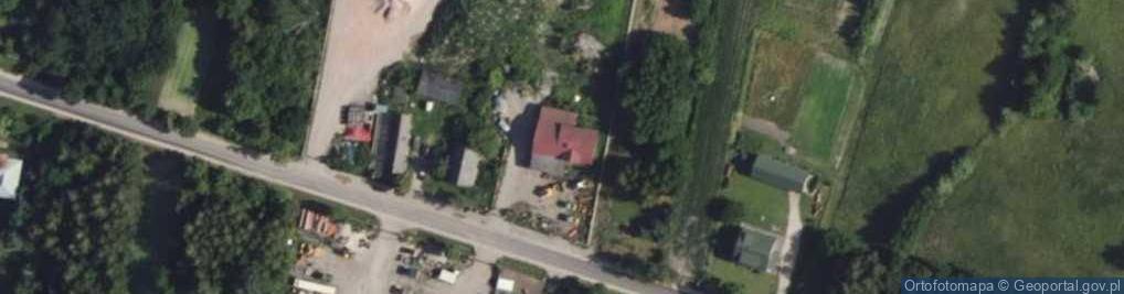 Zdjęcie satelitarne Przedsiębiorstwo Wielobranżowe Rydmar Ryszard Chłystek