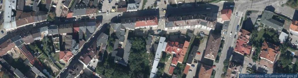 Zdjęcie satelitarne Przedsiębiorstwo Wielobranżowe Sarmata Jasiczek M Prystupa A