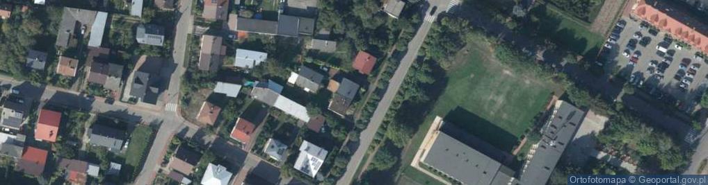 Zdjęcie satelitarne Przedsiębiorstwo Wielobranżowe Specbruk