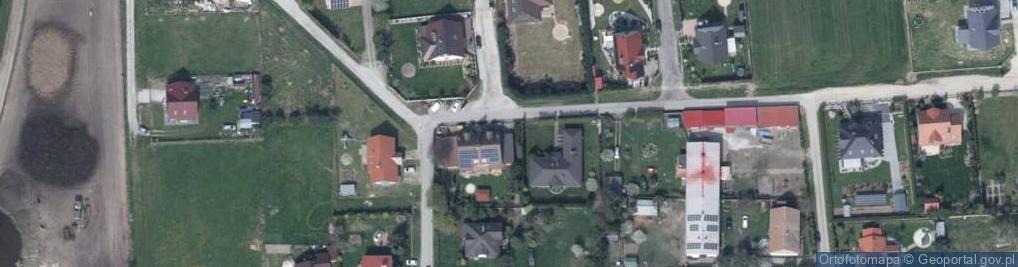 Zdjęcie satelitarne Przedsiębiorstwo Wielobranżowe Spid Paweł Chisiński