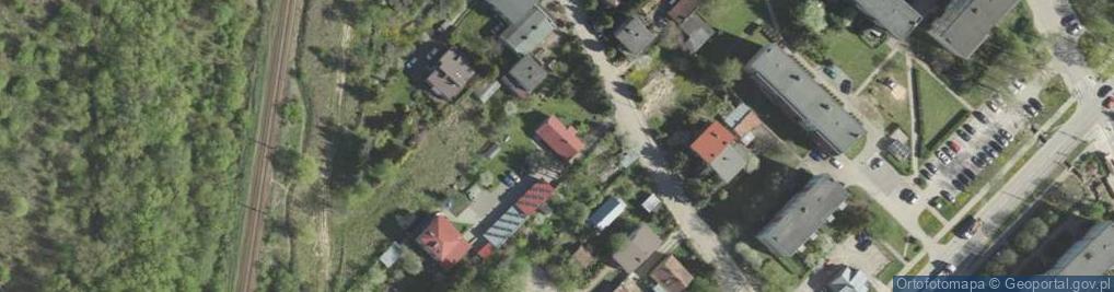 Zdjęcie satelitarne Przedsiębiorstwo Wielobranżowe Taras