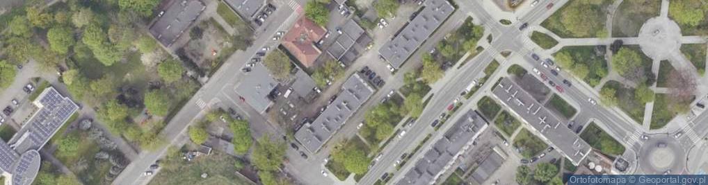 Zdjęcie satelitarne Przedsiębiorstwo Wielobranżowe Widok Bożena Surma