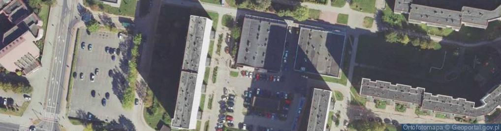 Zdjęcie satelitarne Przedsiębiorstwo Wielobranżowe Wnuck Andrzej Stanisław Wnuck-Lipiński